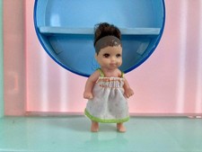 :: Rare Barbie Happy Family The New Neighbors BABY Girl Mattel 2004 ::