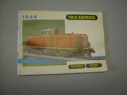 Trix express katalog 1964 - trix-express-katalog,