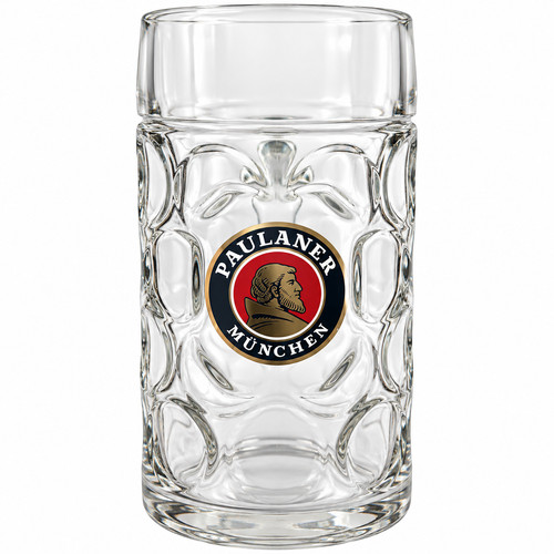 Paulaner bierkrug glas krug - paulaner,