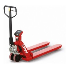 STIER Wiege-Hubwagen