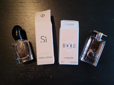 2 x Miniatur Giorgio Armani Si
