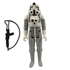 Star Wars Vintage 1980 Kenner AT-AT Driver Complete Original No Repro