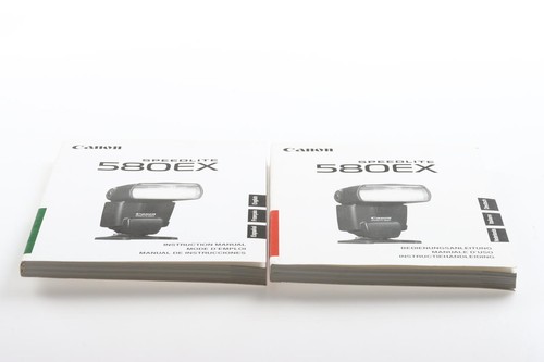 Canon speedlite 580ex - canon,