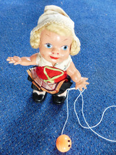EDI Laufpuppe Erich Dittmann Originalkleidung Kewpie