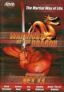 Dvd warriors the dragon - -,