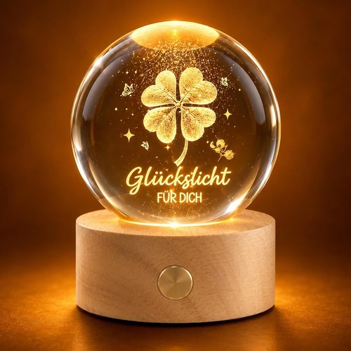Kristallkugel glas 6cm - kristallkugel,