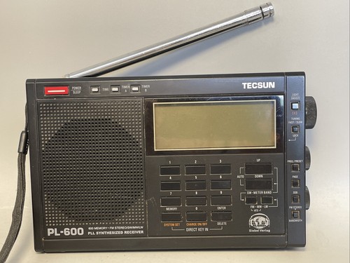 Tecsun 600 stereo radio - tecsun, pl-600