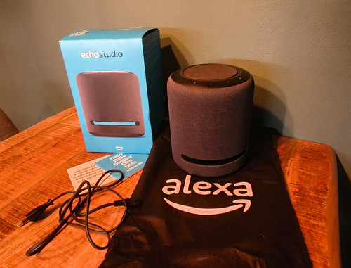 Amazon echo studio smart - amazon,