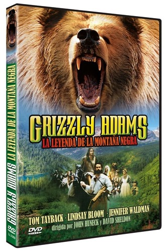 Grizzly adams leyenda de - grizzly,
