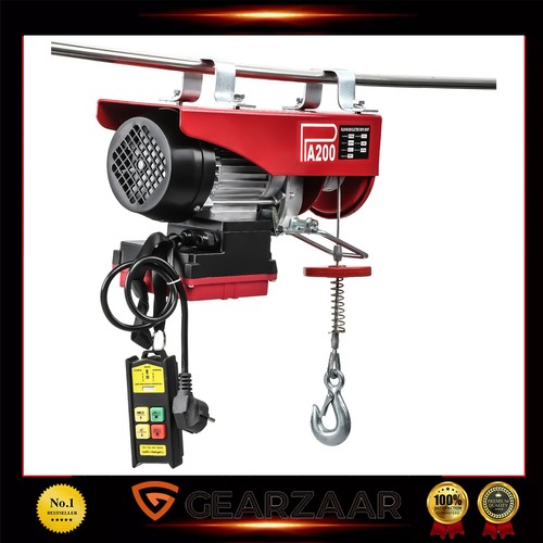 Elektrischer seilhebezug 100kg - elektrischer,
