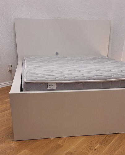Ikea malm bett hoch 40m - malm,