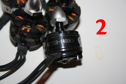 Brushless motor - 4x,