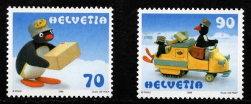 Briefmarken schweiz 1999 - briefmarken,