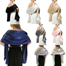 Stola satin schal tuch - satin,