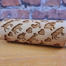 Motivrolle Teigrolle