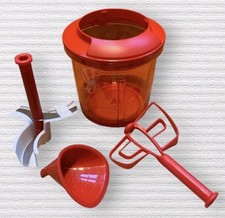 Tupperware Extra Chef-Erweiterungsset zum Turbo-Chef "Ohne Zugdeckel" 1,35 l Neu