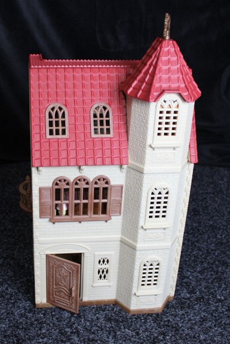 Sylvanian families haus - sylvanian, mit