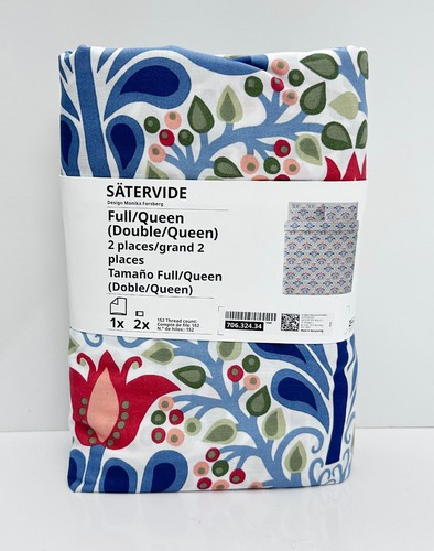 Ikea satervide full queen - ikea,