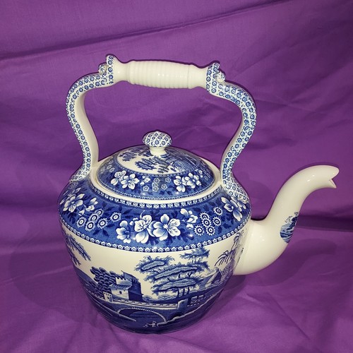 Spode riesige turm teekanne - spode,
