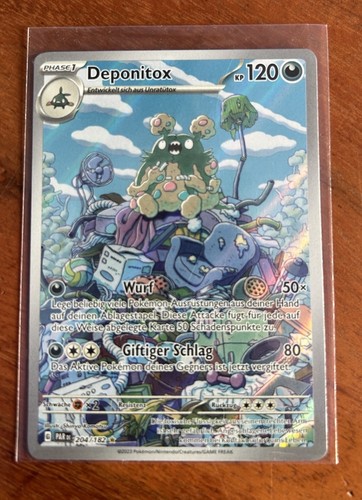 Deponitox holo tcg pokemon - deponitox,