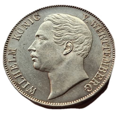 Sachsen vereinstaler 1862 - vereinstaler,