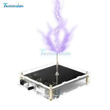 Tesla Coil Arc Generator Artificial Lightning Touchable Science Teaching Tool