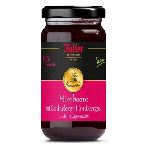 Faller himbeer konfitüre - faller, himbeer-konfitüre