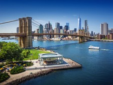 Wandbild brooklyn bridge - brooklyn,