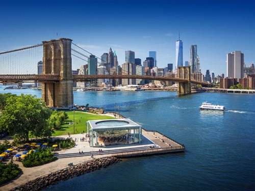 Wandbild brooklyn bridge - brooklyn,