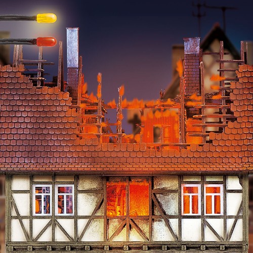 Busch 5921 brandflackern - 5921,