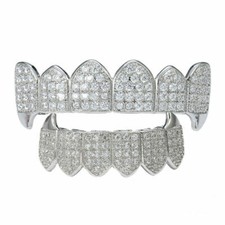 6 Zähne Grillz Set Herren Hip