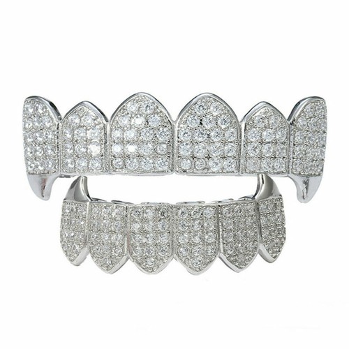 Zähne grillz set herren hip - set,