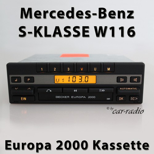 Becker europa 2000 - becker, be1100