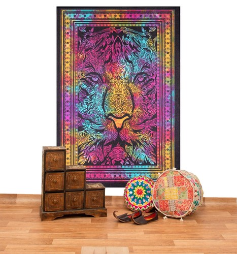 Tagesdecke wandbehang bunt - tagesdecke,