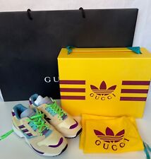 Gucci x Adidas ZX8000, 40 2/3 FR, 7 UK, 8 1/2 US Neu Authentic mit Karton Etiketten