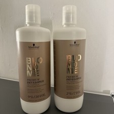 Schwarzkopf Blondme Premium Developer 2% und 9% Oxidant Oxydant Entwickler SET
