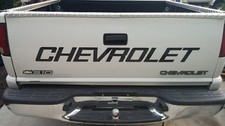CHEVROLET TAILGATE DECAL