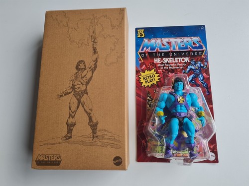 Masters the universe motu - the,
