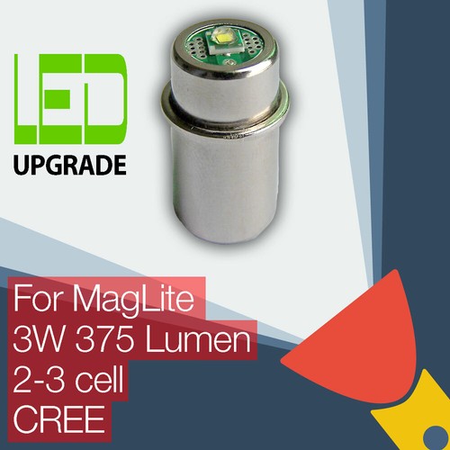 Maglite led umbau upgrade - maglite,