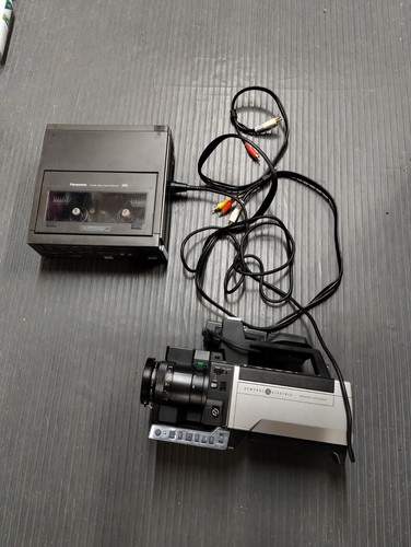 Lot panasonic 8420 vhs - panasonic, vcr