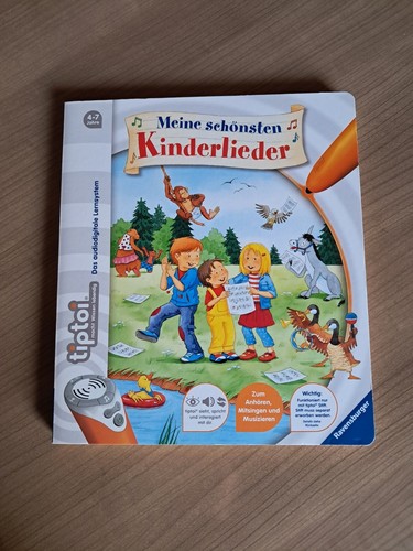 Tiptoi buch meine - 1x,