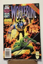 WOLVERINE #105 (1996) Stick