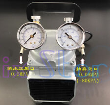 Labor ölfreie Membranpumpe