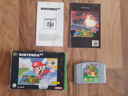 Super mario nintendo 64 - super,