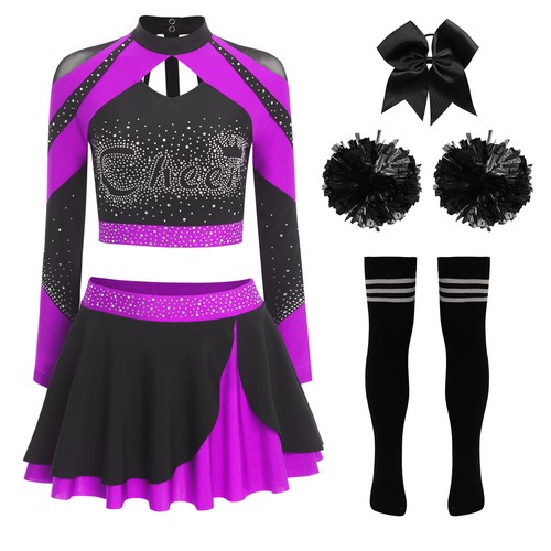 Damen cheer leader - damen, kostüm