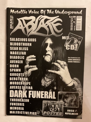 Ablaze 2001 black metal - 2001,
