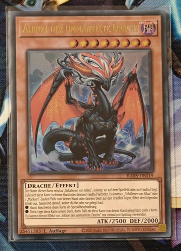 Albion der ummantelte - yu-gi-oh,
