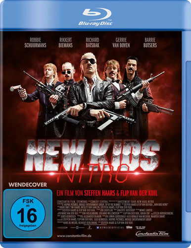 New kids nitro blu ray - new,