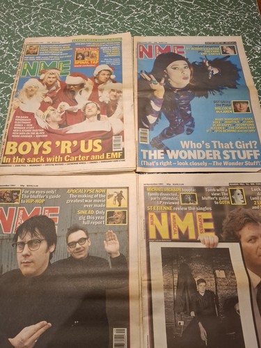 Nme magazines december - 4, x