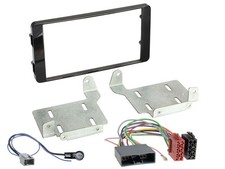 Einbauset Doppel DIN Autoradio